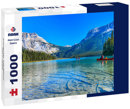 Noah Jigsaw Puzzle Emerald Lake, Yoho National Park in Canada 1000 pieces