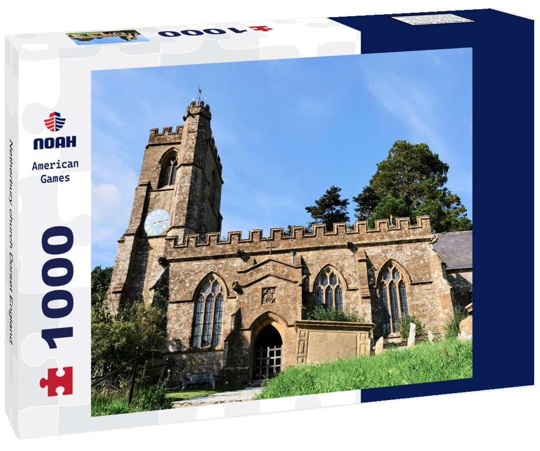 Noah Jigsaw Puzzle Netherbury church Dorset England 1000 pieces