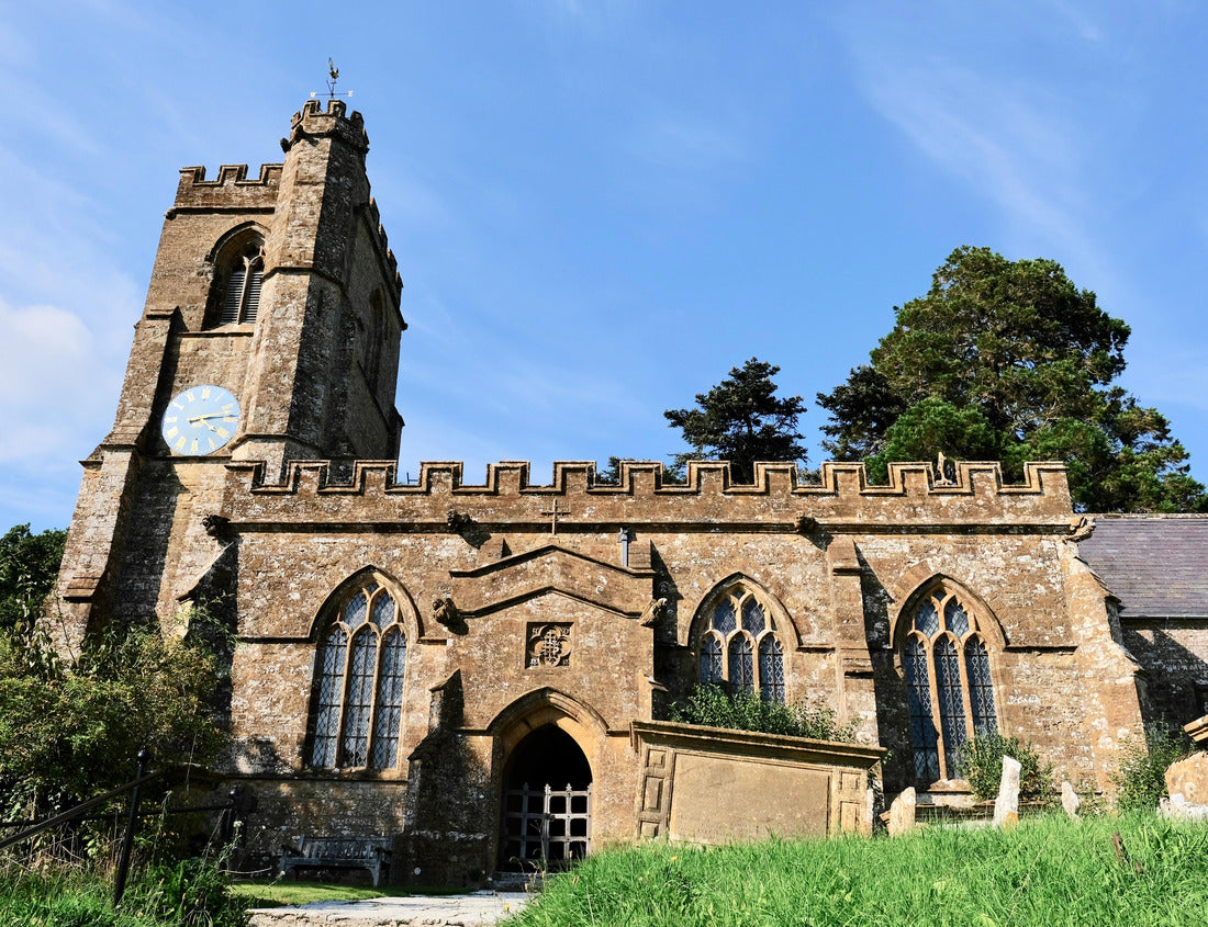 Noah Jigsaw Puzzle Netherbury church Dorset England 1000 pieces