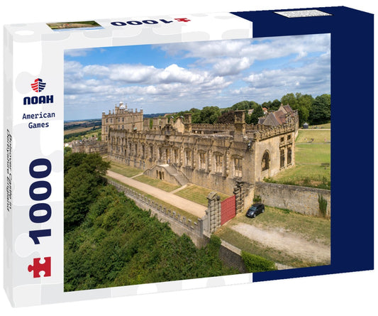 Noah Jigsaw Puzzle Bolsover Castle in Derbyshire England 1000 pieces