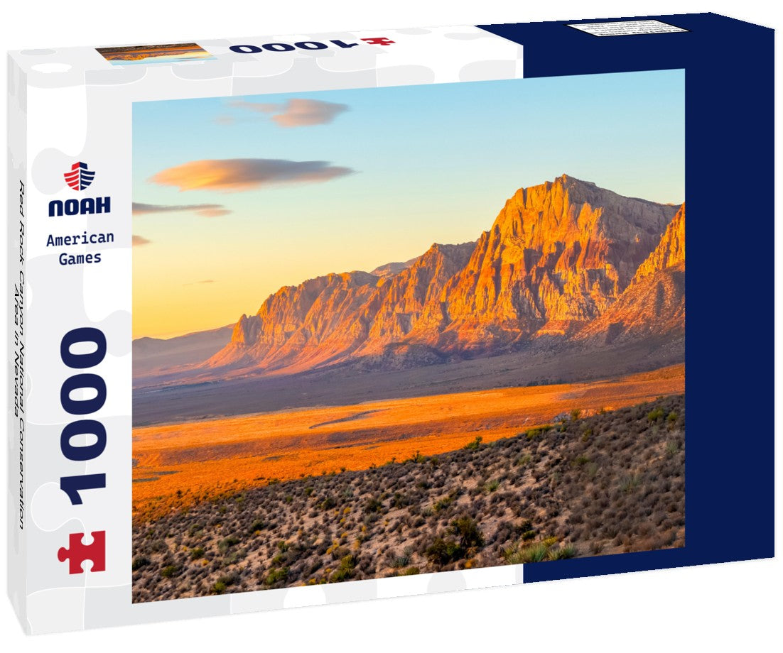 Noah Jigsaw Puzzle Red Rock Canyon National Conservation Area in Nevada 1000 pieces
