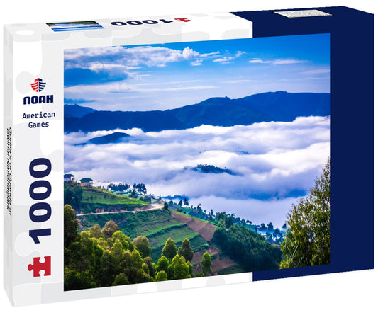 Noah Jigsaw Puzzle Gorilla's of Uganda at Bwindi Nationalpark 1000 pieces