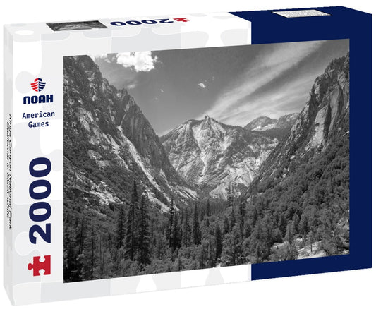 Noah Jigsaw Puzzle Kings Canyon National Park, California in black white 2000 pieces