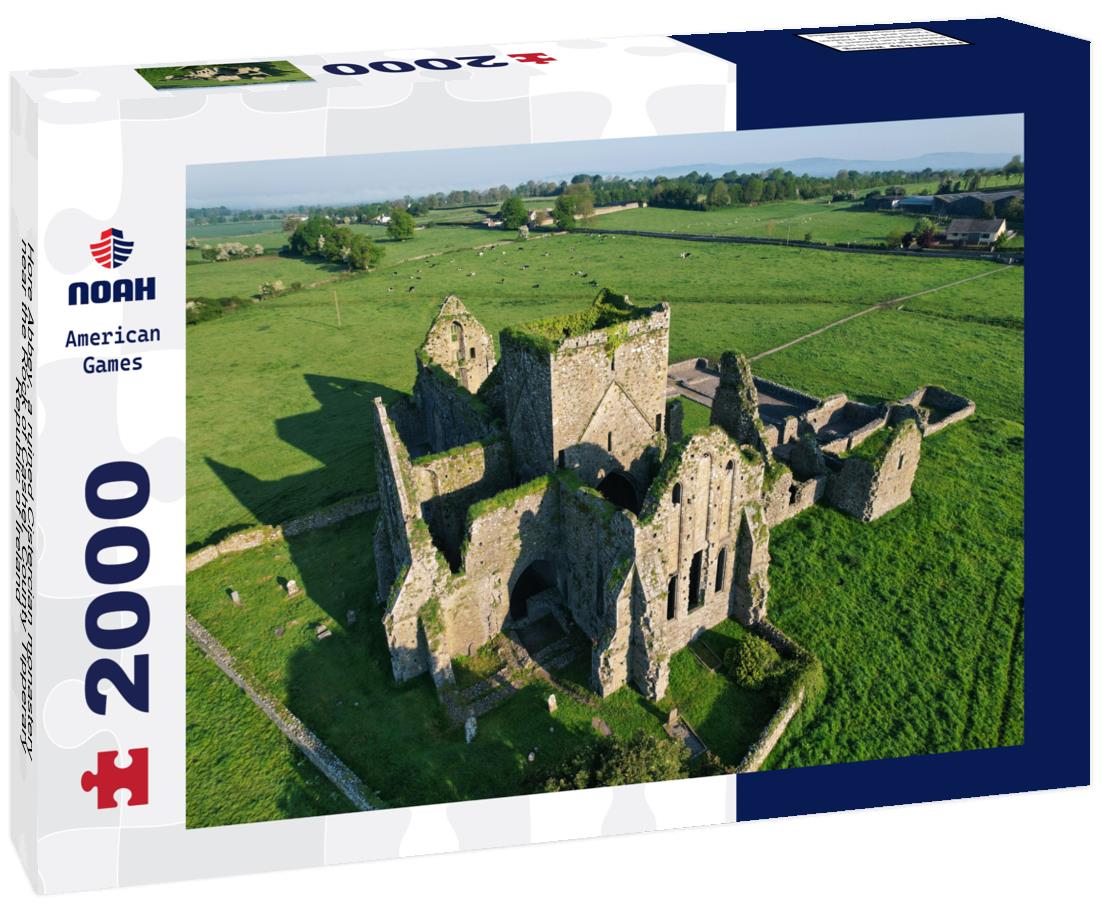 Noah Jigsaw Puzzle Hore Abbey, a ruined Cistercian monastery near the Rock of Cashel, County Tipperary, Republic of Ireland 2000 pieces