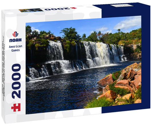 Noah Jigsaw Puzzle The Cachoeira Grande waterfall, just outside the Serra do Cipó National Park, Minas Gerais state, Brazil 2000 pieces