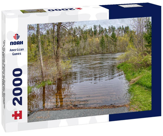 Noah Jigsaw Puzzle The St. Croix National Scenic Riverway is a protected area along the border of Minnesota and Wisconsin 2000 pieces