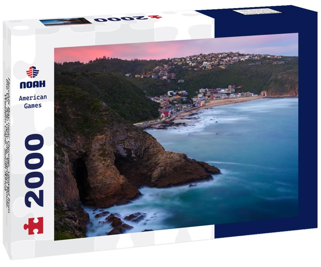 Noah Jigsaw Puzzle Herolds Bay near George, viewed from the Voëlklip view site. Garden Route. Western Cape. South Africa 2000 pieces