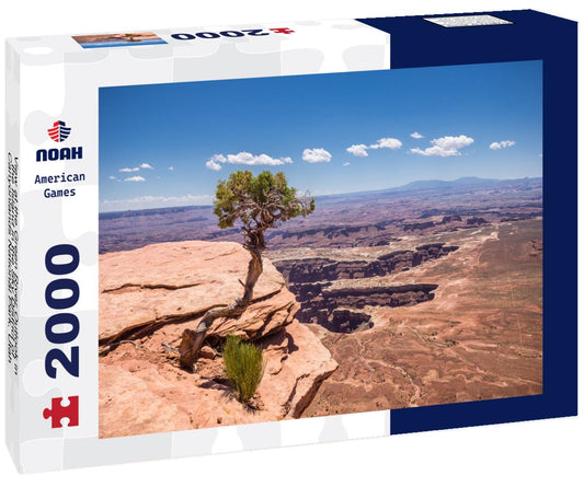 Noah Jigsaw Puzzle View at the Green River Outlook in the Island in the Sky District of Canyonlands National Park, Utah 2000 pieces