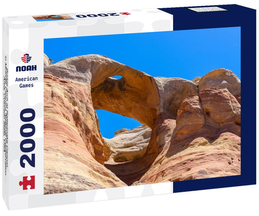 Noah Jigsaw Puzzle Bridge Arch at Rattlesnake Canyon in McInnis Canyons National Conservation Area, Colorado State, USA 2000 pieces