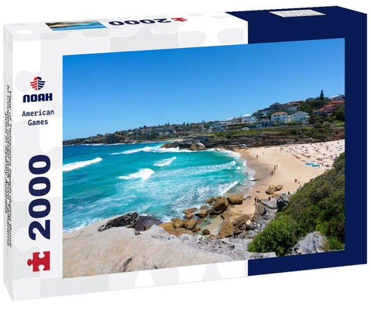Noah Jigsaw Puzzle View of Tamarama beach during Bondi to Coogee coastal walk from Tamarama point in Sydney Australia 2000 pieces
