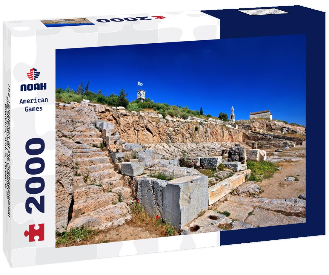 Noah Jigsaw Puzzle The Telesterion at the Archaeological site of Eleusis ( or "Elefsis) or "Elefsina", Attica, Greece 2000 pieces