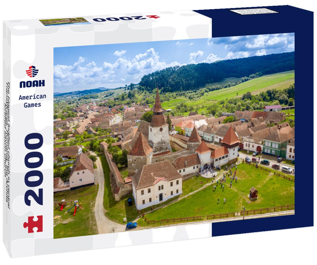 Noah Jigsaw Puzzle The biggest fortified church in central Transylvania, Romania, the Archita fortified saxon church 2000 pieces