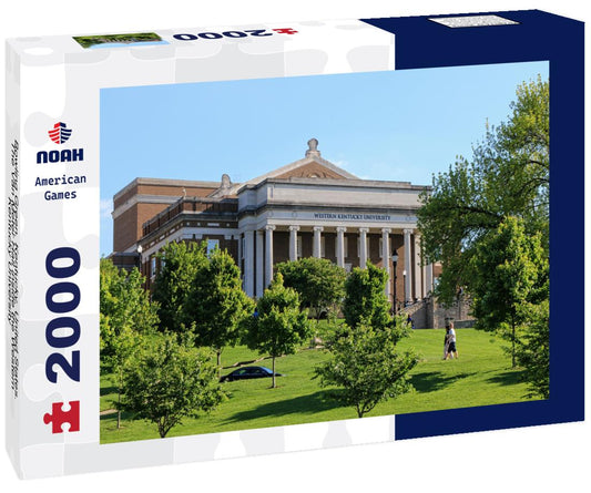 Noah Jigsaw Puzzle Bowling Green, Kentucky, United States. The Van Meter Hall inside the Western Kentucky University 2000 pieces