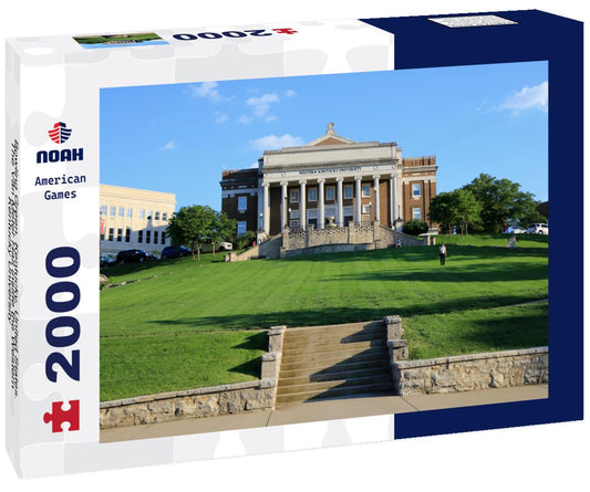 Noah Jigsaw Puzzle Bowling Green, Kentucky, United States. The Van Meter Hall inside the Western Kentucky University 2000 pieces