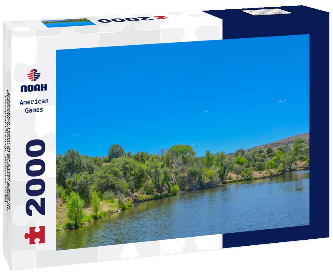 Noah Jigsaw Puzzle Beautiful view over Lynx Lake in Prescott National Forest. Prescott, Yavapai County, Arizona USA 2000 pieces