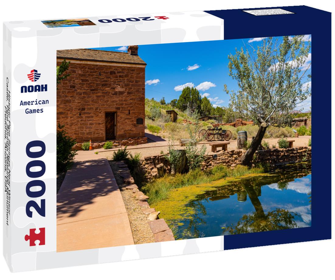 Noah Jigsaw Puzzle Historic Pipe Springs Near Winsor Castle, Pipe Springs National Monument, Fredonia, Arizona, USA 2000 pieces