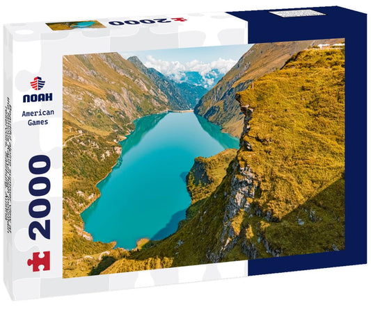 Noah Jigsaw Puzzle Beautiful alpine summer view at the famous Kaprun high mountain reservoirs, Salzburg, Austria 2000 pieces