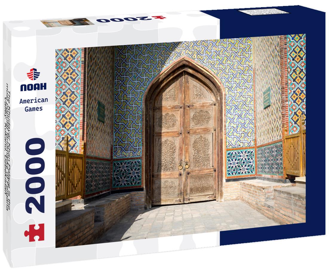 Noah Jigsaw Puzzle The Khudayar Khan Palace is the most popular landmarks of Fergana Valley. Kokand, Uzbekistan 2000 pieces