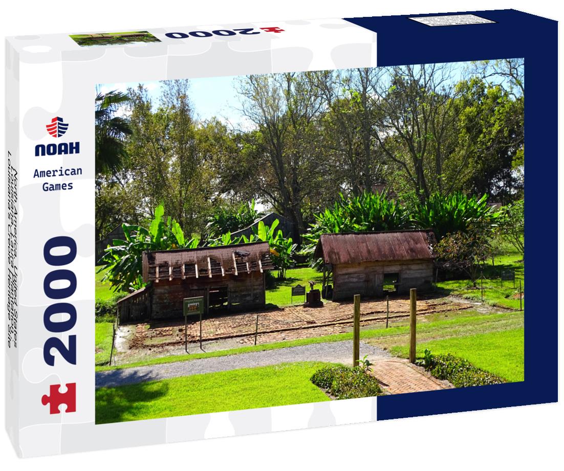Noah Jigsaw Puzzle North America, United States, Louisiana, Laura Plantation : Louisiana's Creole Heritage Site 2000 pieces