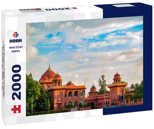 Noah Jigsaw Puzzle Lalit Narayan Mithila University is also known as LNMU is located at Darbhanga, Bihar, India 2000 pieces