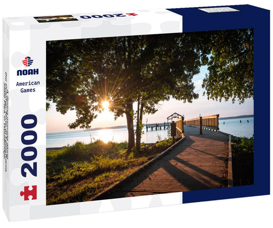 Noah Jigsaw Puzzle A Spring morning along the Potomac River at Leesylvania State Park in Woodbridge, Virginia 2000 pieces