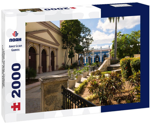 Noah Jigsaw Puzzle Obra Abierta, Cultural Center of Anthropology, Camaguey, Cuba, Unesco World Heritage Site 2000 pieces