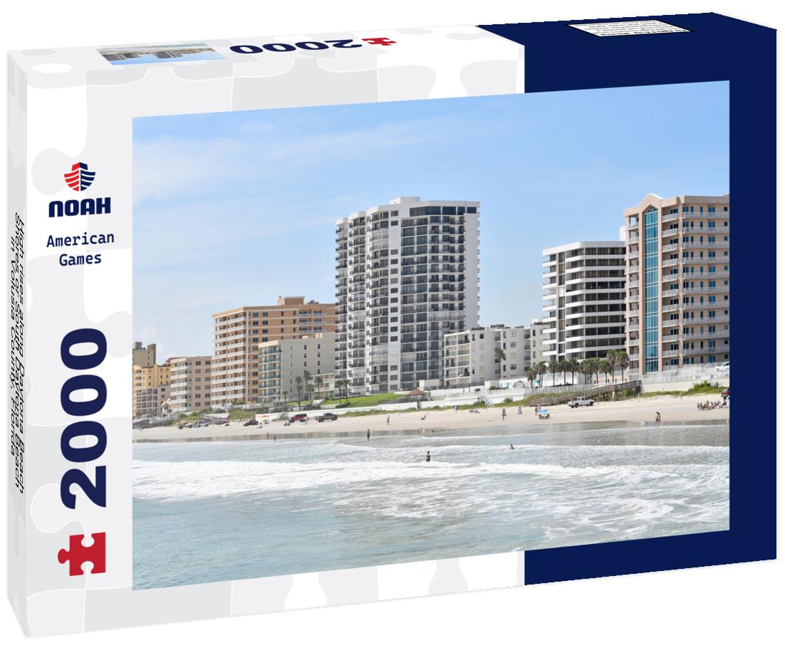Noah Jigsaw Puzzle High rises along Daytona Beach Shores or South Daytona Beach in Volusia County, Florida 2000 pieces