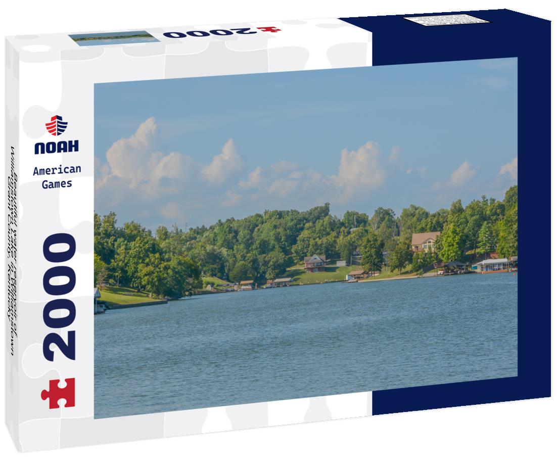Noah Jigsaw Puzzle Beautiful water reservoir of Williamstown Lake in Williamstown, Grant County, Kentucky 2000 pieces