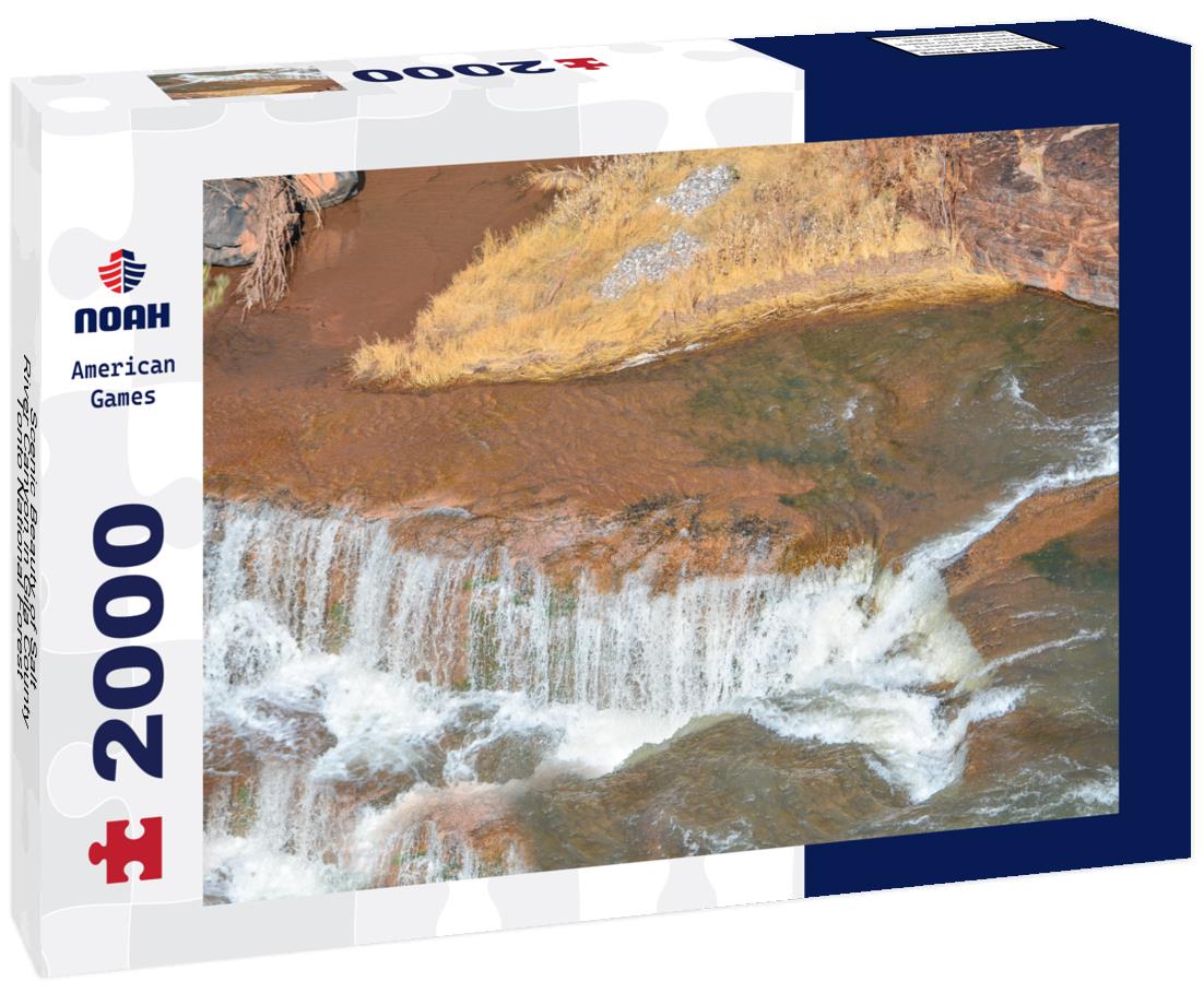 Noah Jigsaw Puzzle Scenic Beauty of Salt River Canyon in Gila County, Tonto National Forest, Arizona USA 2000 pieces