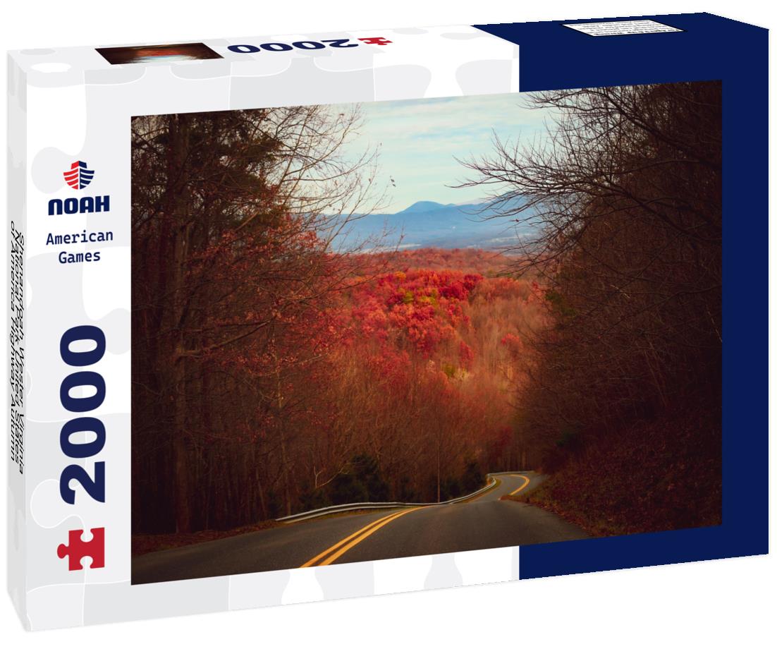 Noah Jigsaw Puzzle Shenandoah Wester Virginia National Park United States of America Highway Autumn Fall 2000 pieces