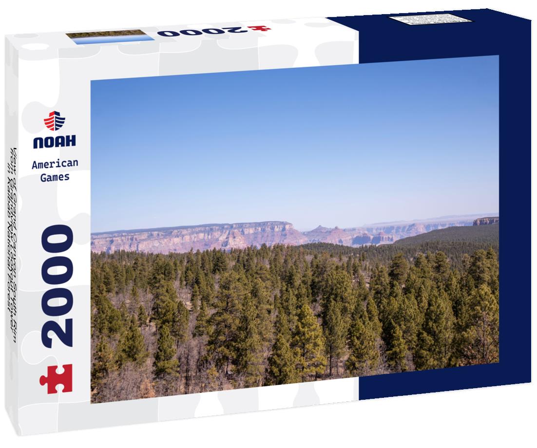 Noah Jigsaw Puzzle View of Grand Canyon South Rim from Grandview Lookout Tower in Kaibab National Forest 2000 pieces