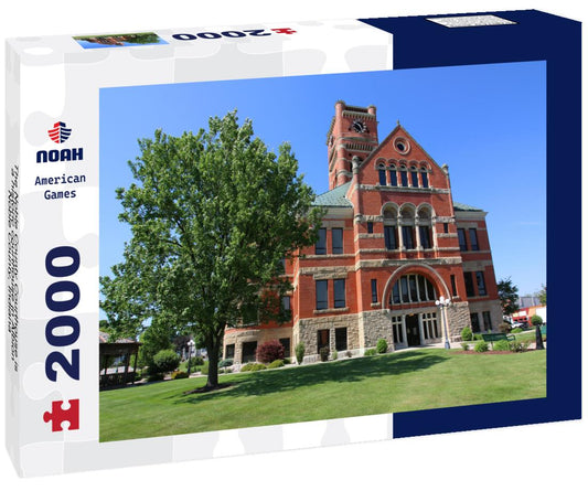 Noah Jigsaw Puzzle The Noble County Courthouse is a historic courthouse in Albion, Noble County, Indiana 2000 pieces