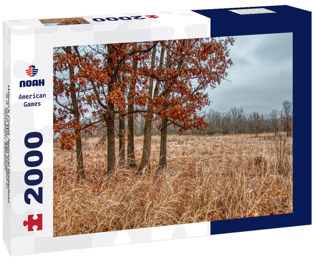 Noah Jigsaw Puzzle Wilson's Creek National Battlefield is a Civil War Site located in Southern Missouri 2000 pieces