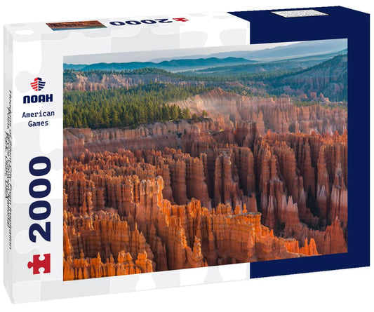 Noah Jigsaw Puzzle Hoodoos of Silent City From Inspiration Point, Bryce Canyon National Park, Utah, USA 2000 pieces