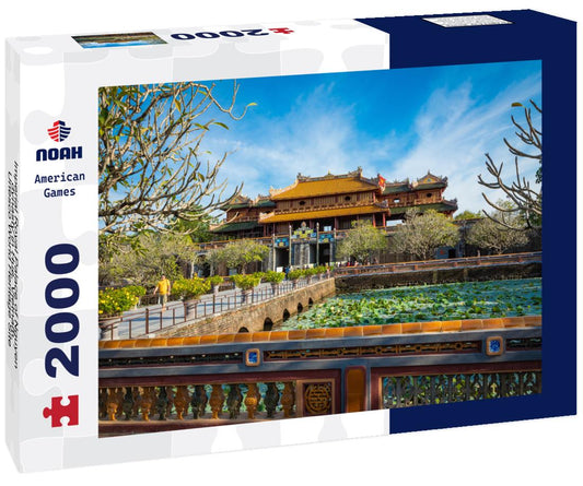 Noah Jigsaw Puzzle Imperial Royal Palace of Nguyen dynasty in Hue, Vietnam. Unesco World Heritage Site 2000 pieces