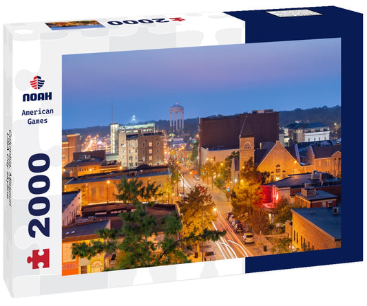 Noah Jigsaw Puzzle Columbia, Missouri, USA City skyline 2000 Pieces