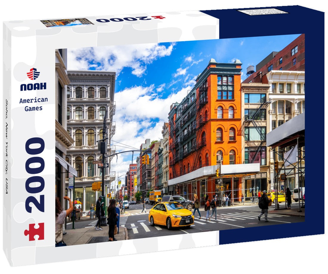 Noah Jigsaw Puzzle Soho, New York City, USA 2000 Pieces