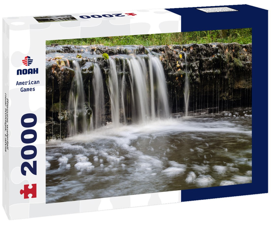 Noah Jigsaw Puzzle Riezupe waterfall, near Kuldiga, Latvia 2000 Pieces