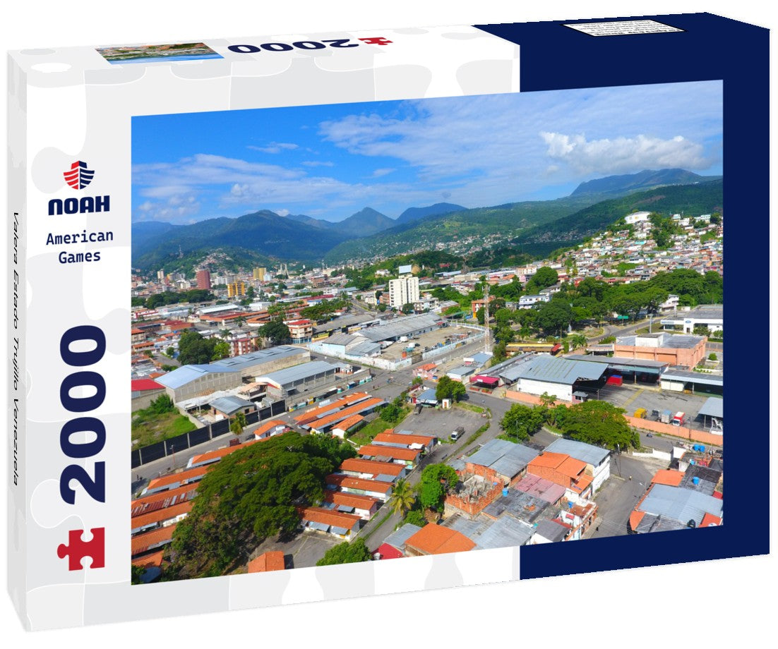 Noah Jigsaw Puzzle Valera Estado Trujillo Venezuela 2000 Pieces