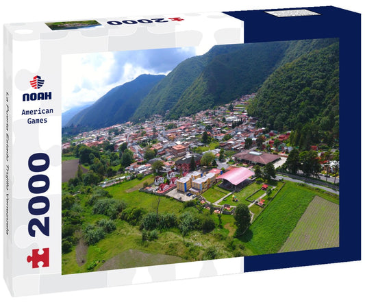 Noah Jigsaw Puzzle La Puerta Estado Trujillo Venezuela 2000 Pieces