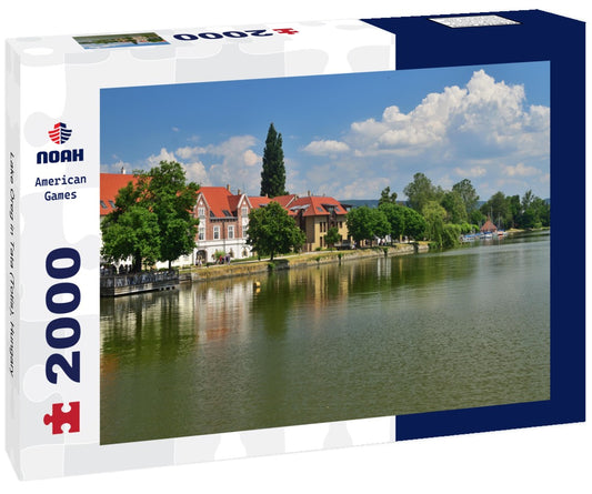 Noah Jigsaw Puzzle Lake Öreg in Tata (Totis), Hungary 2000 Pieces