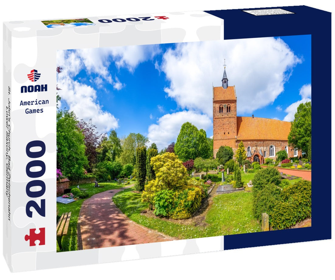 Noah Jigsaw Puzzle St. John's Church, Bad Zwischenahn, Lower Saxony, Germany 2000 Pieces