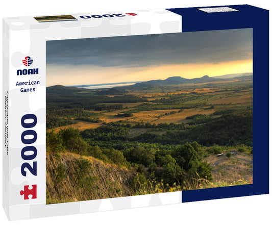 Noah Jigsaw Puzzle Landscape near Lake Balaton, Hungary 2000 Pieces