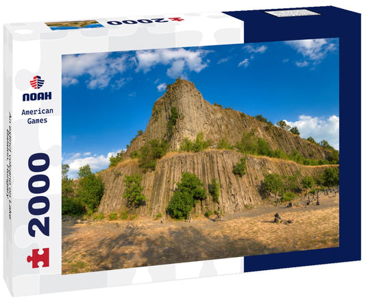 Noah Jigsaw Puzzle An extinct volcano on Lake Balaton, Hungary 2000 Pieces