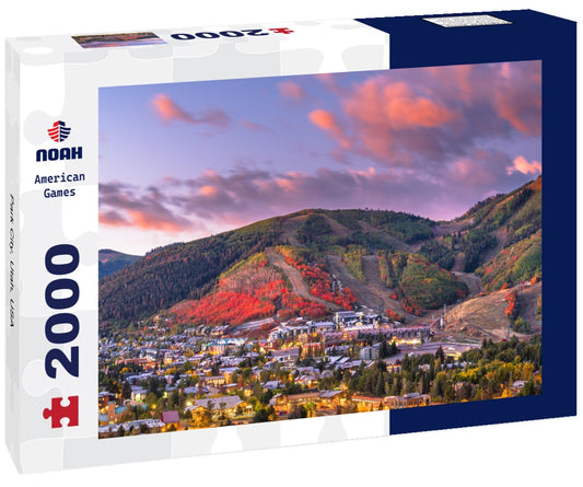 Noah Jigsaw Puzzle Park City, Utah, USA 2000 Pieces