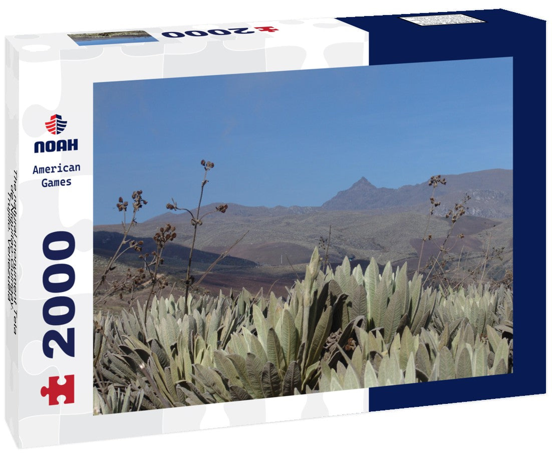 Noah Jigsaw Puzzle The natural monument Teta de Niquitao-Guirigay. Trujillo. Venezuela 2000 Pieces