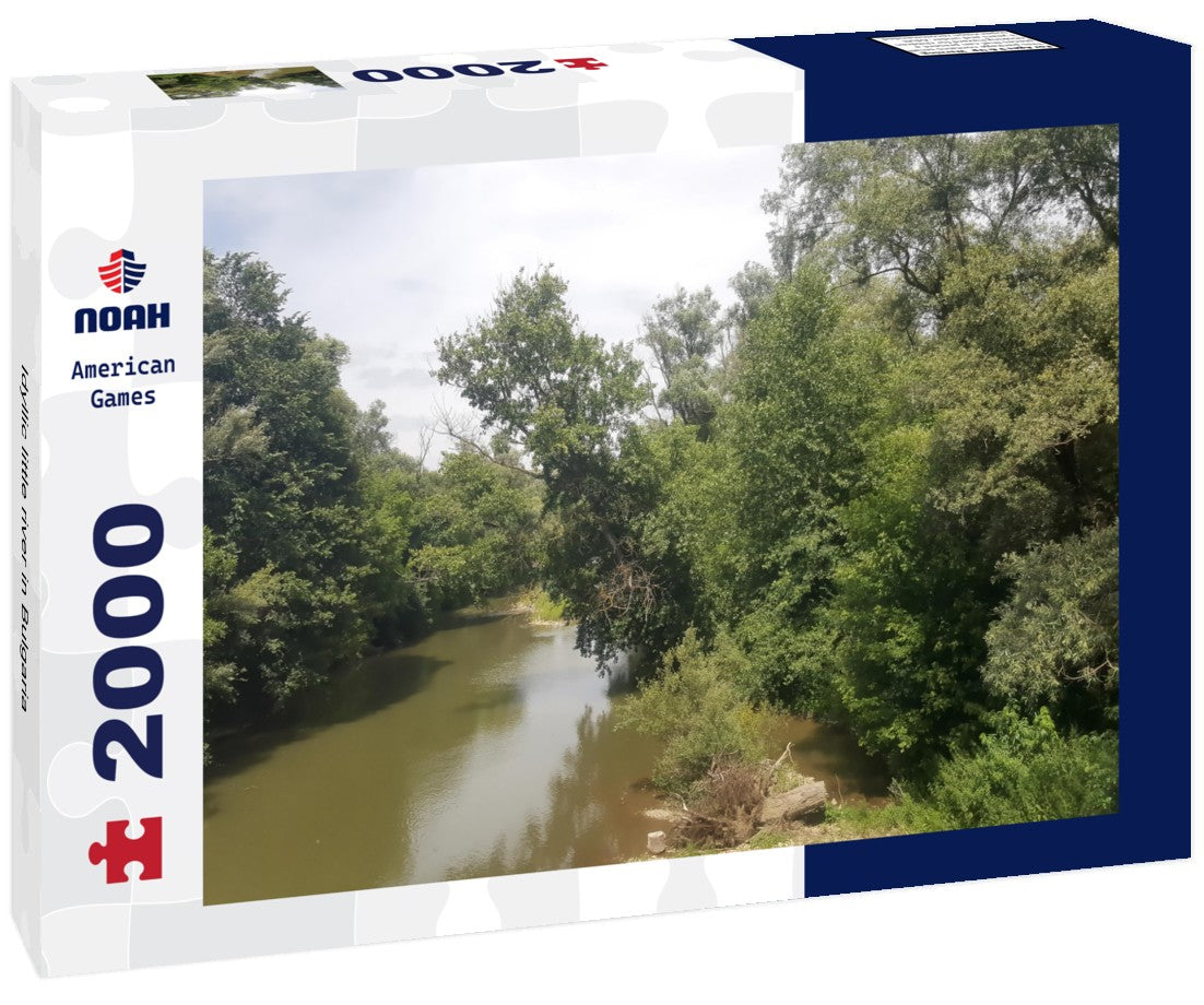 Noah Jigsaw Puzzle Idyllic little river in Bulgaria 2000 Pieces