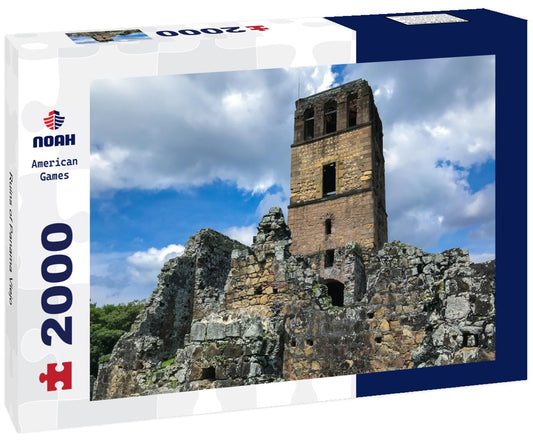 Noah Jigsaw Puzzle Ruins of Panama Viejo 2000 Pieces