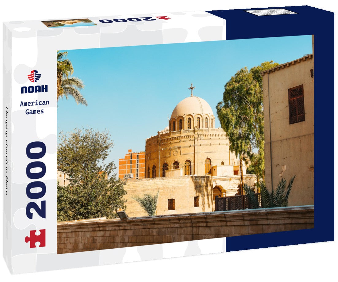 Noah Jigsaw Puzzle Hanging church in Cairo 2000 Pieces