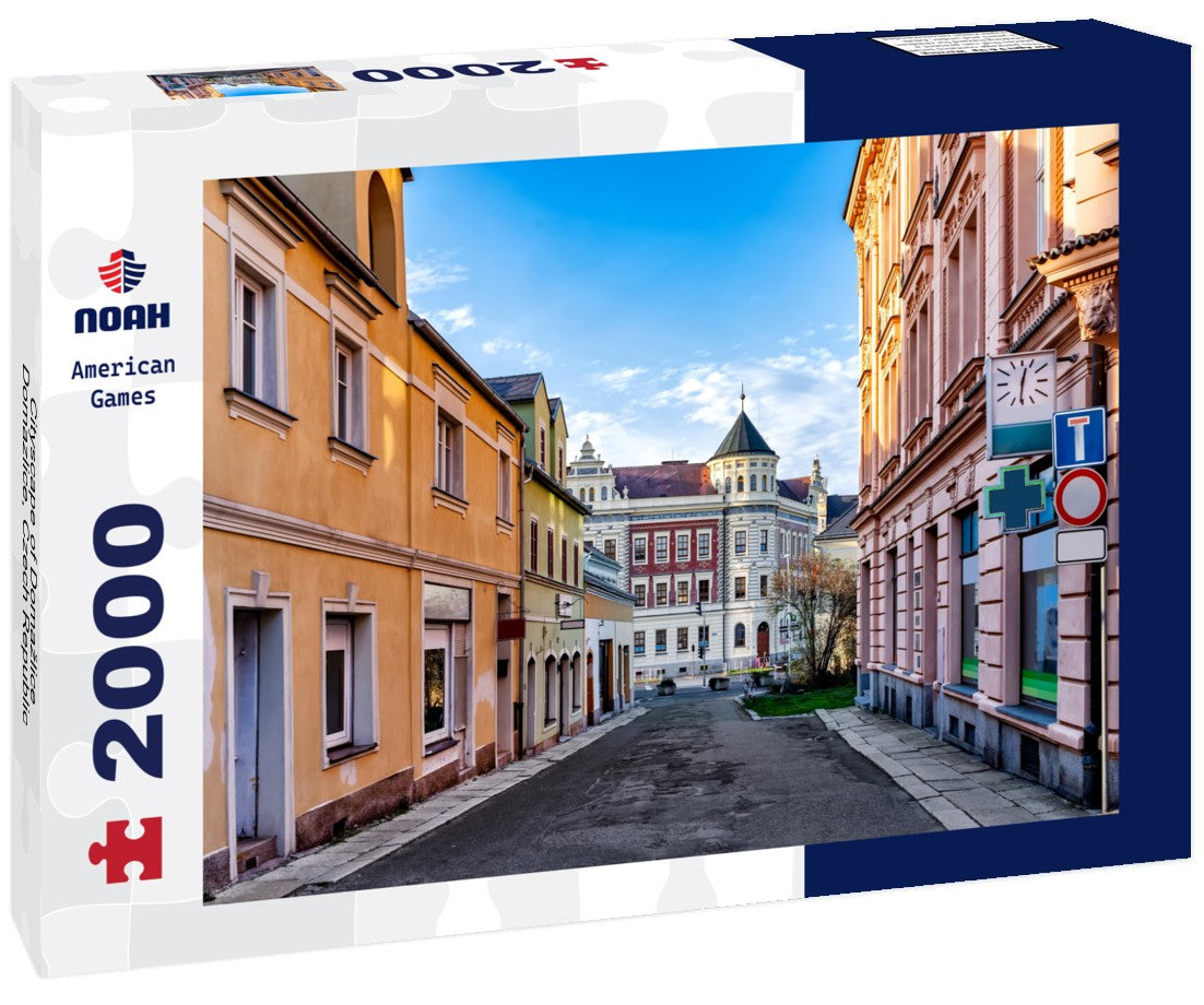 Noah Jigsaw Puzzle Cityscape of Domažlice, Domazlice, Czech Republic 2000 Pieces